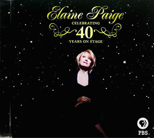 Elaine Paige, Celebrating 40 Year On Stage Cd Importado