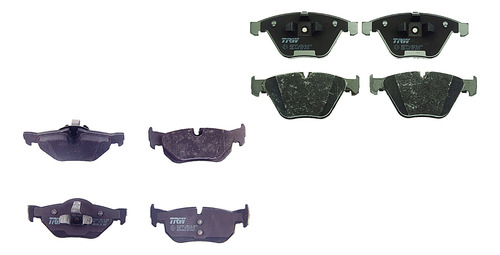 Kit Balatas Delantera Trasera Low Trw X1 Sdrive 28i 2012