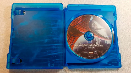 Blu-ray 3d + 2d El espectacular Hombre Araña