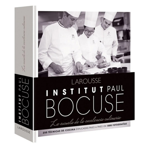 Institut Paul Bocuse, de Le Cossec, Alain. Editorial Larousse, tapa dura en español, 2021