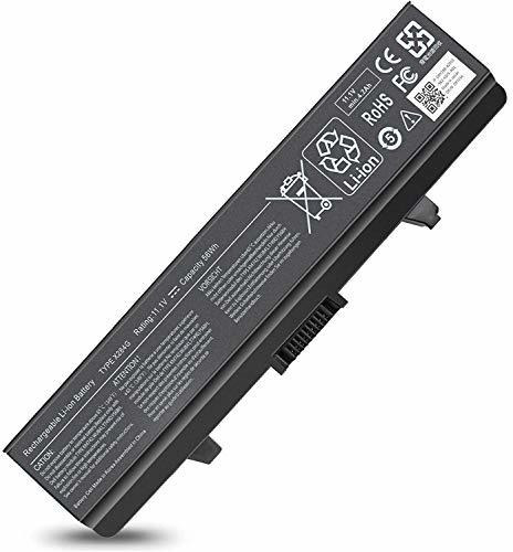 X284g 6 Celdas Batería De Iones Compatible Con Dell Bd4zm