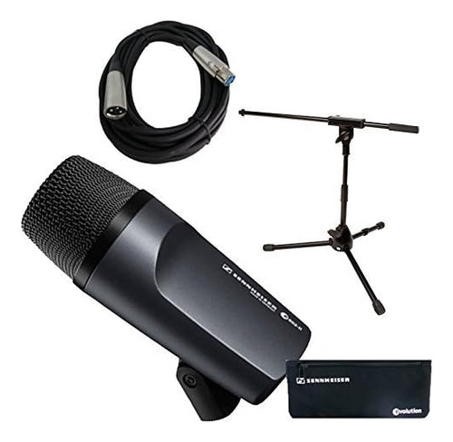 Sennheiser E 602-ii Micrófono De Bombo Con Soporte De Micróf