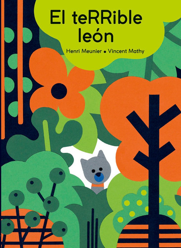 Libro El Terrible Leon - Meunier, Henri