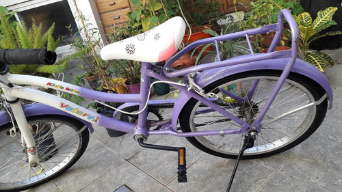 Bicicleta Niña Rodado 20.