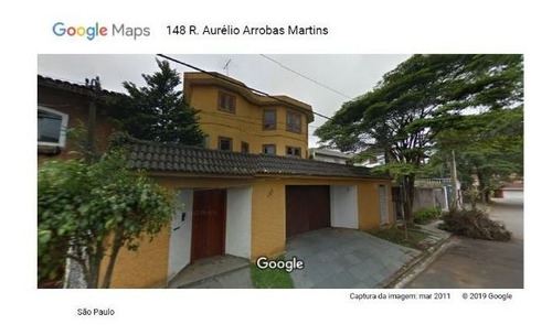 Casa À Venda Na Rua Aurélio Arrobas Martins, Interlagos, São Paulo - Sp - Liv-5904