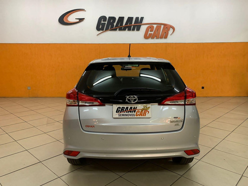 Imagem 6 de 13 de Toyota Yaris 1.3 Xl Cvt (flex)