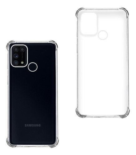 Capa Compatível Celular Samsung Galaxy M31 Leve Promo Claro