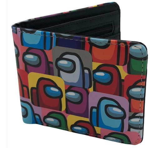 Cartera Among Us - Juego - Colores Varios 