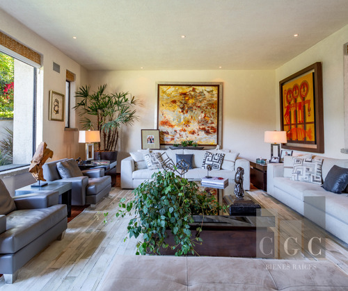 Espectacular Residencia En Jardines Del Pedregal