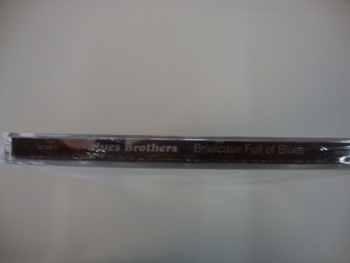 Cd - Blues Brothers - Briefcase Full Of Blues