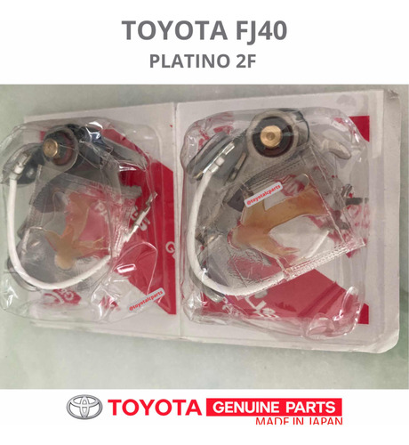 Platino Toyota 2f Original Fj40