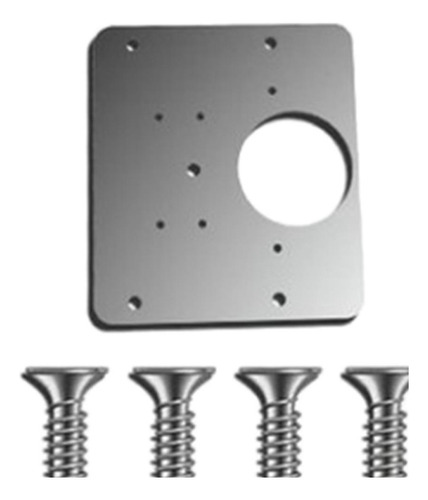 3 Placa De Reparación Para Bisagras En Madera, 3 Piezas