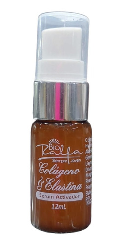 Colgeno Y Elastina Facial X 12 Ml Según Activador