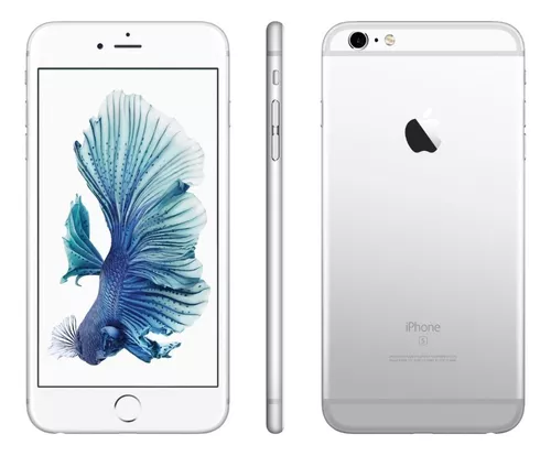 agujero moneda Implacable iPhone 6s Plus 32 GB plata | MercadoLibre