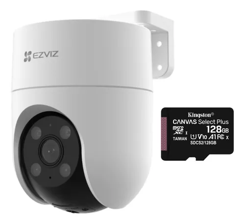 Cámara Ip Full Hd Exterior Wifi Sensor Movimiento + Memoria