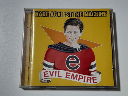 Rage Against The Machine - Evil Empire (cd Excelente)