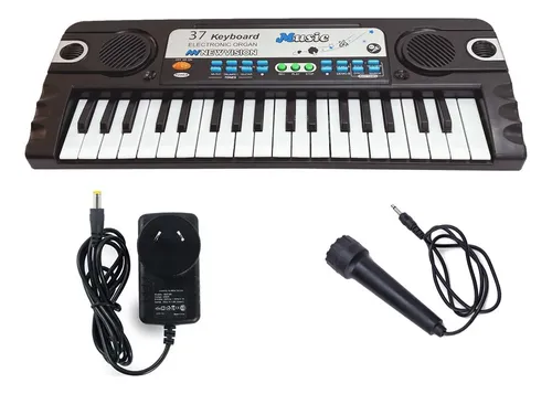 Teclado Musical Piano Juguete Organo Infantil Microfono