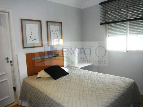 Imagem 9 de 15 de Apartamento No Campo Belo Com 279m², 4 Suítes E 7 Vagas. - Em26667