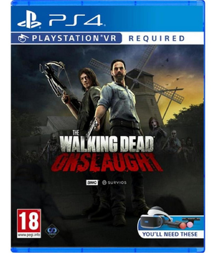 The Walking Dead Onslaught - Ps4