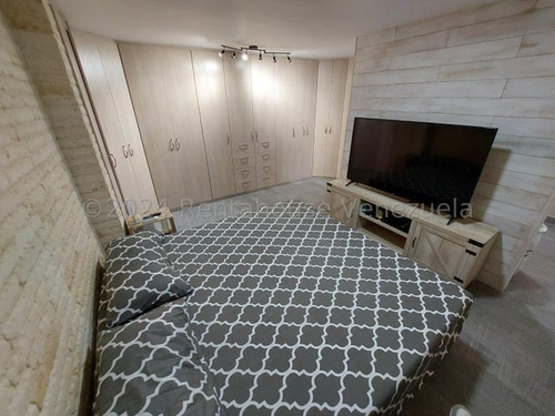 Penthouse ( 2 Niveles/ Amoblado/ Equipado) Venta Buenaventura Suites ( Guarenas) Mls - 24-14332
