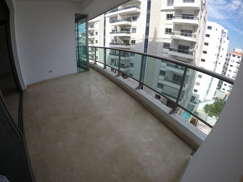 Imagen 1 de 14 de Hermoso Apto. 300mt2 Balcón Estudio 3habs 3baños 3 Parqueos