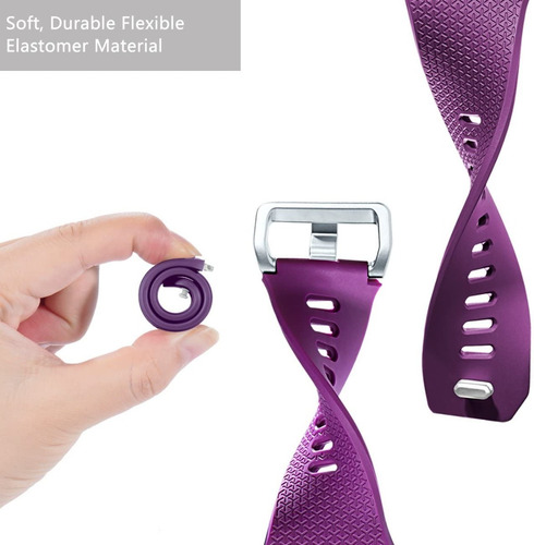 Imagen 4 de 7 de 3 Mallas Para Reloj Fitbit Ionic / Talle Small Pequeño