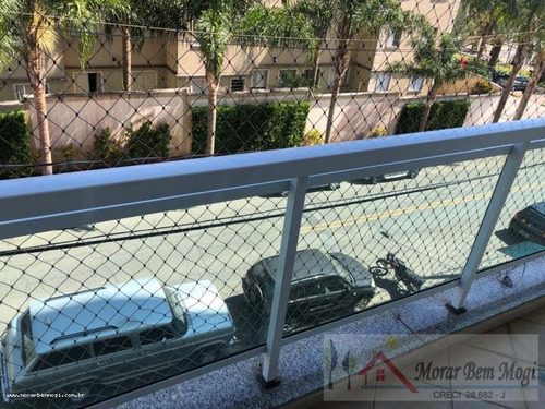 Imagem 4 de 15 de Apartamento Para Venda Em Mogi Das Cruzes, Alto Do Ipiranga, 3 Dormitórios, 1 Suíte, 3 Banheiros, 2 Vagas - 3453_1-1369563