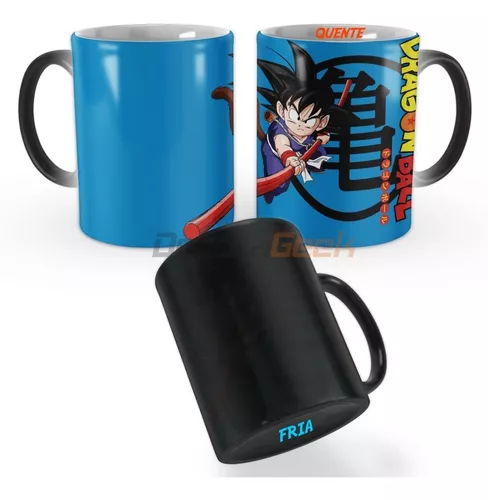 Caneca Mágica Dragon Ball Goku Criança - Eternize Estampas - Seus melhores  momentos