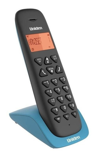 Telefono Inalambrico Uniden At3102bl Azul / Tecnocenter