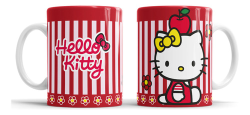 Taza De Hello Kitty Kawaii Varios Diseños A Elegir