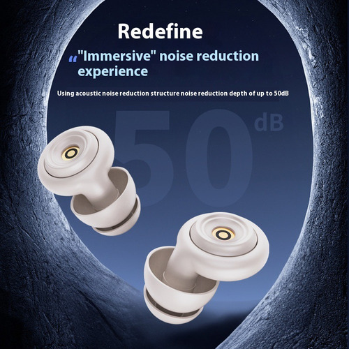 Tapones Dormir Para Oídos Con Reducción De Ruido 50db