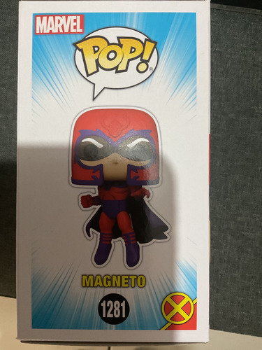 Funko Pop Magneto #1281 X-men 97 Funko Shop Exclusive (Usado)