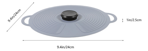 Funda De Silicona Para Tapa De Olla Para Jarras
