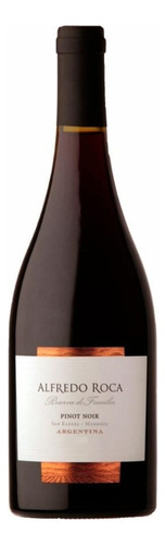 Vino Reserva De Familia Pinot Noir 750 Ml De Alfredo Roca