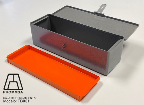 Caja De Herramientas Robusta Y Duradera, En Acero Cal.20