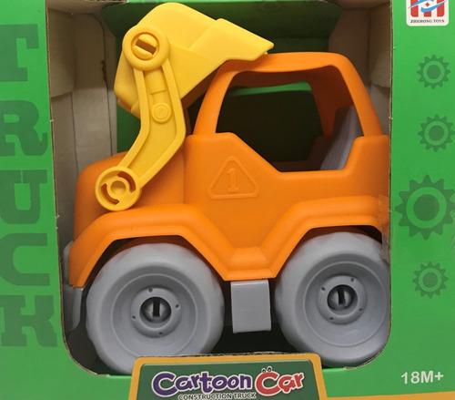 Carro Excavadora De Juguete Para Niños