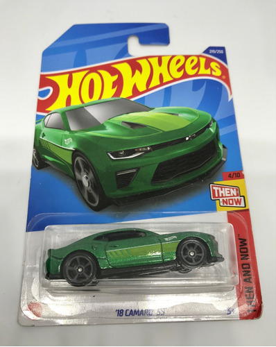 Hot Wheels 18 Camaro Ss- Verde  - 03_recs