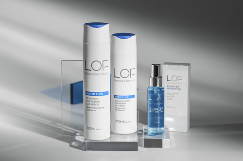 Kit Lof Nutritive Sh. 300ml + Cond. 250ml + Booster 60ml