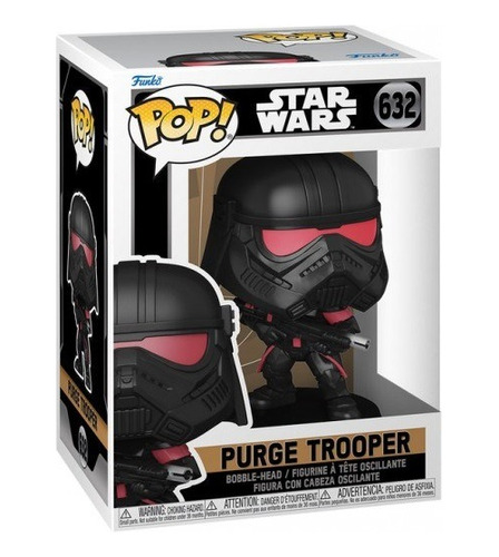 Funko Pop! Star Wars : Obi-wan Kenobi - Purge Trooper