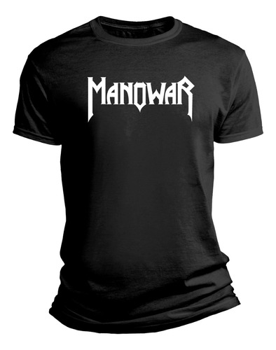 Playera Manowar Banda De Rock Metal 