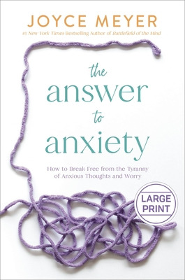 Libro The Answer To Anxiety: How To Break Free From The T...
