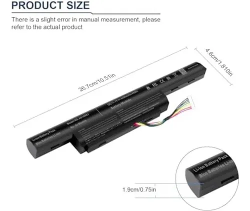 Fancy Buying As16b8j Batería P/ Acer Aspire E5-575g Series