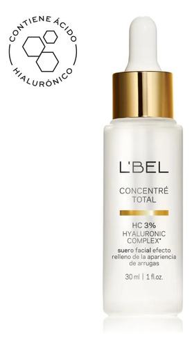 Suero Facial Concentre Hc 3% Hyaluronic Complex De Lbel