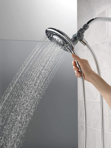 Delta Faucet 4-spray Touch Clean In2ition 2-en-1 Ducha De Ma