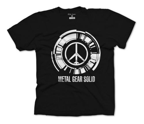 Playera De Metal Gear Solid (9)