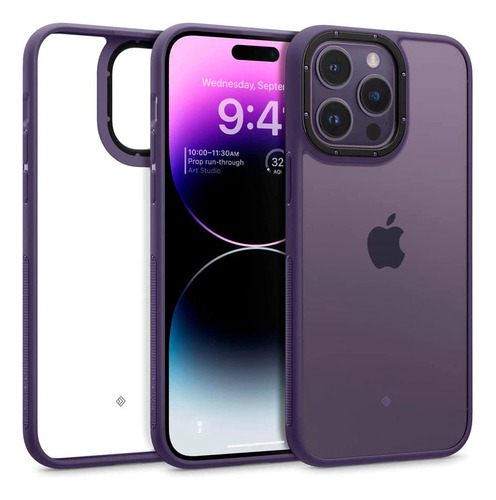 Case Caseology Skyfall iPhone 14 Pro - Purple Importado Usa