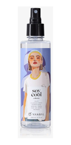 Colonia Soy Cool 200 Ml Yanbal