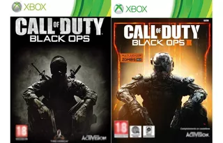 Call Of Duty Black Ops 1 Y 3 Xbox 360