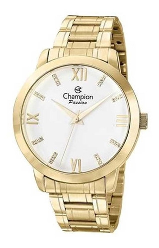 Relógio Champion Feminino + Kit Colar E Brincos - Cn29169b