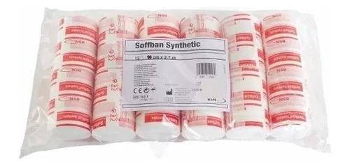 Venda Soffband Synthetic 10cm X 2.7m Bsn